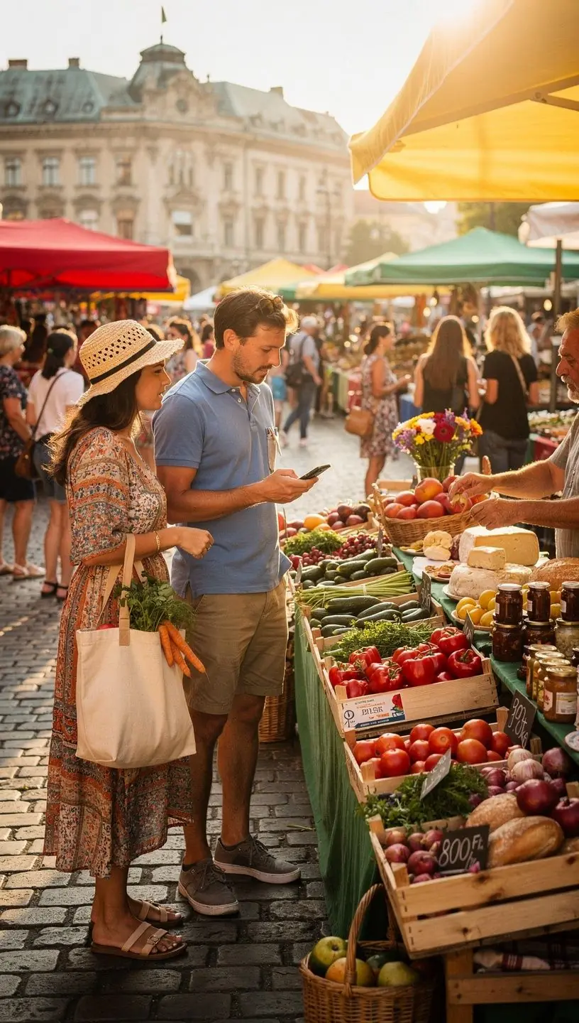 Pénzügyi tervezési minta, amely segít a kiadások nyomon követésében.